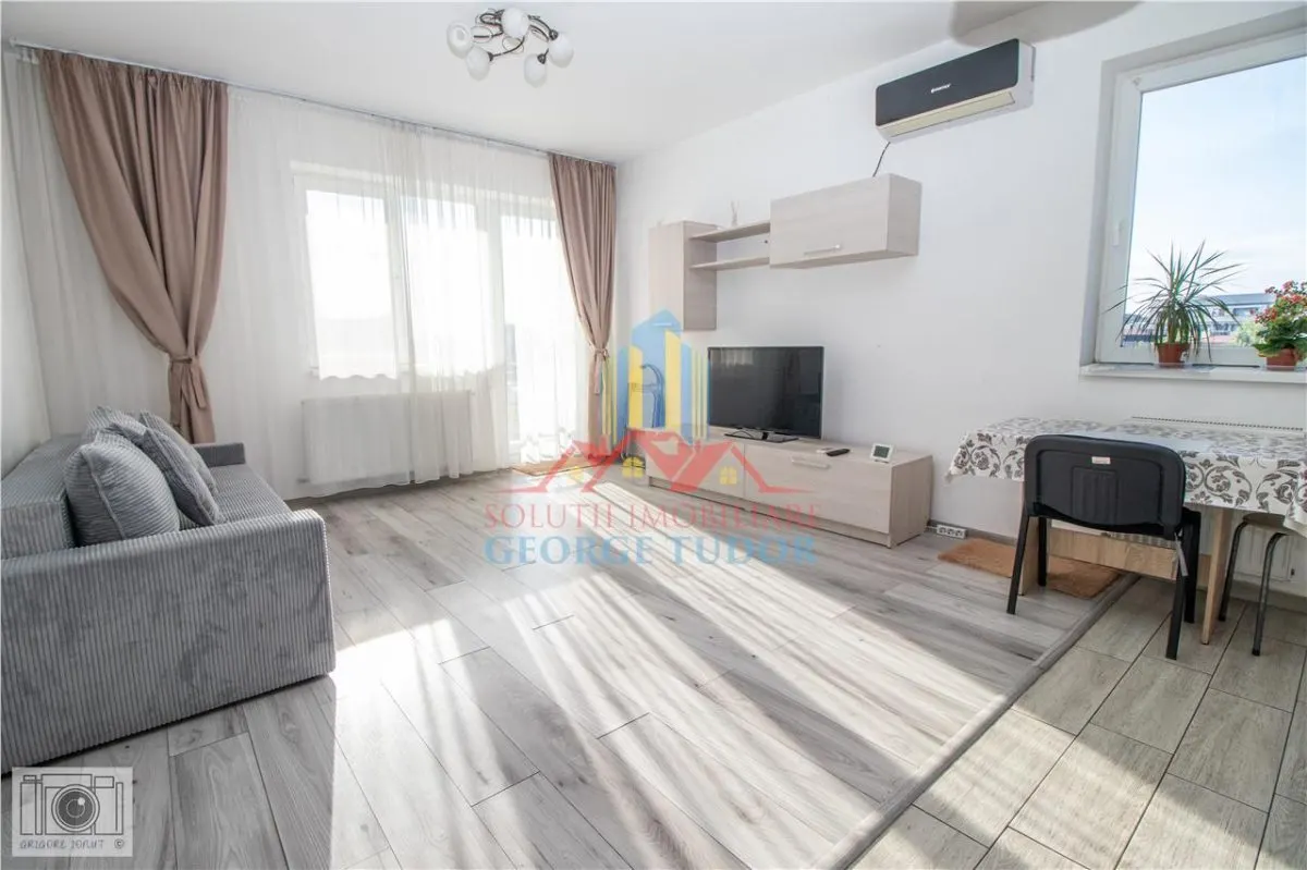 Appartement 2 Pièces, 58 m², Accepte Animaux, Rue Tineretului, Chiajna - foto 1