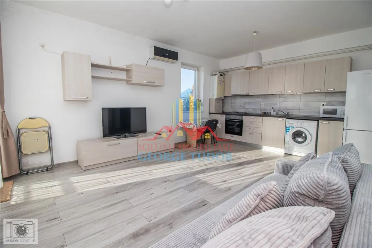 Appartement 2 Pièces, 58 m², Accepte Animaux, Rue Tineretului, Chiajna - foto 2