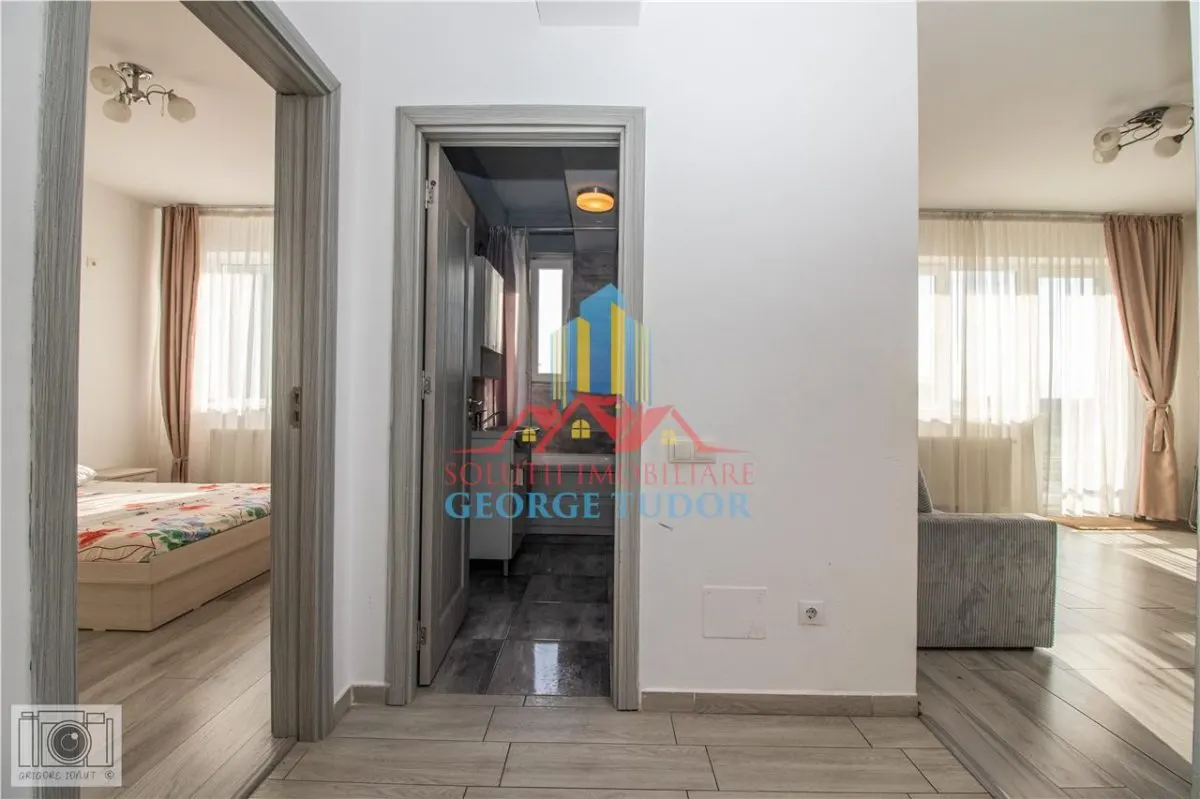 Appartement 2 Pièces, 58 m², Accepte Animaux, Rue Tineretului, Chiajna - foto 12