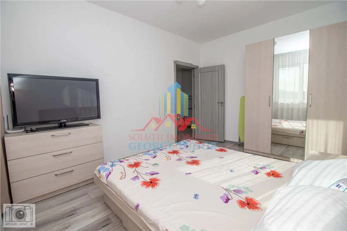 Appartement 2 Pièces, 58 m², Accepte Animaux, Rue Tineretului, Chiajna - foto 15