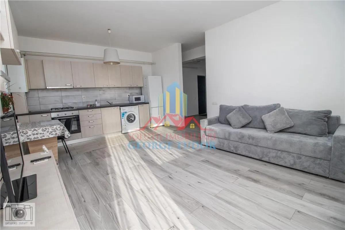 Appartement 2 Pièces, 58 m², Accepte Animaux, Rue Tineretului, Chiajna - foto 3