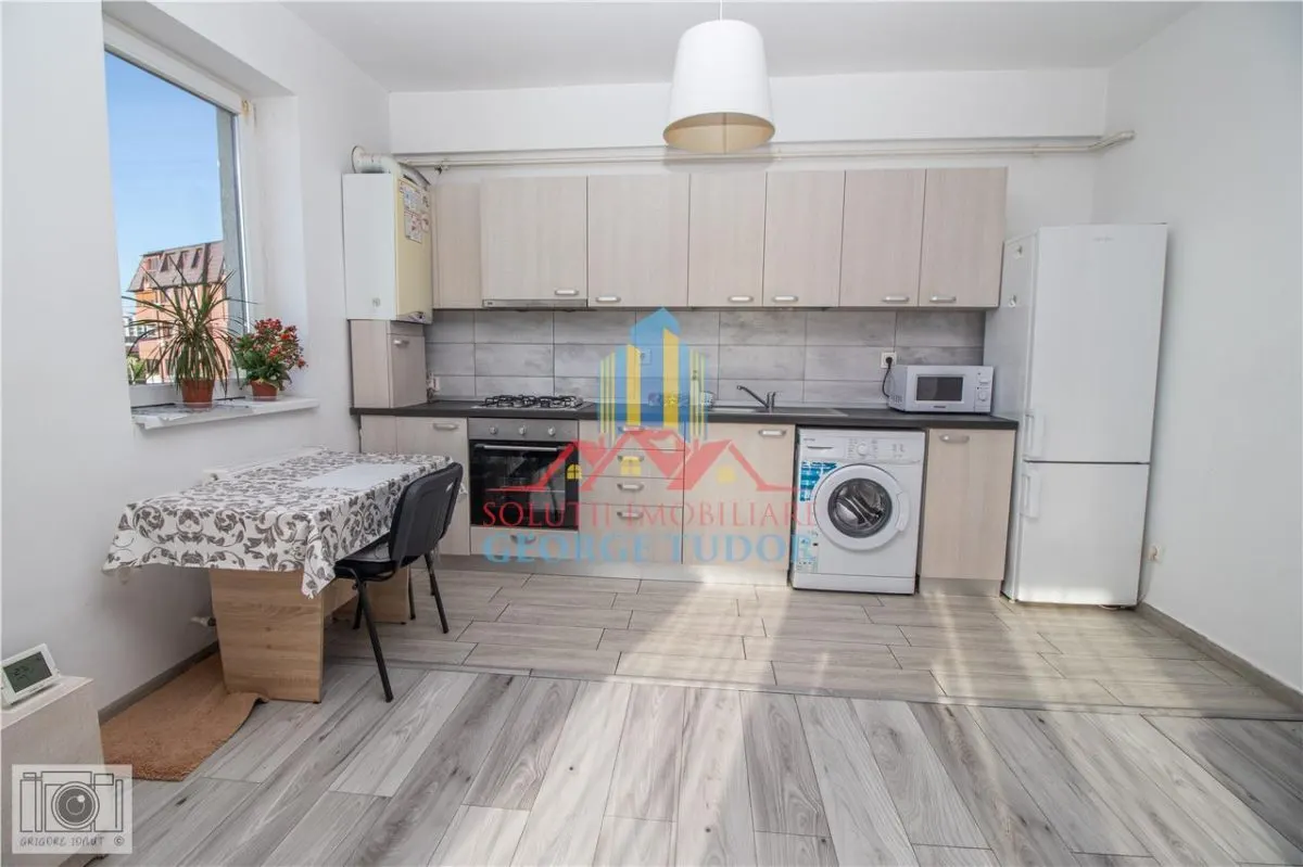 Appartement 2 Pièces, 58 m², Accepte Animaux, Rue Tineretului, Chiajna - foto 4