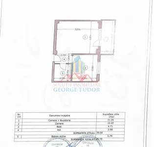 2-Bedroom Apartment for Sale, Rezervelor 56 - foto 11