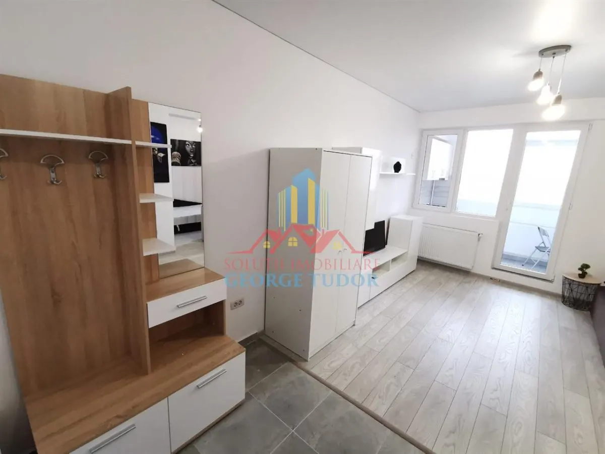 Studio Aménagement Dégagé à Louer, Militari Residence - foto 8