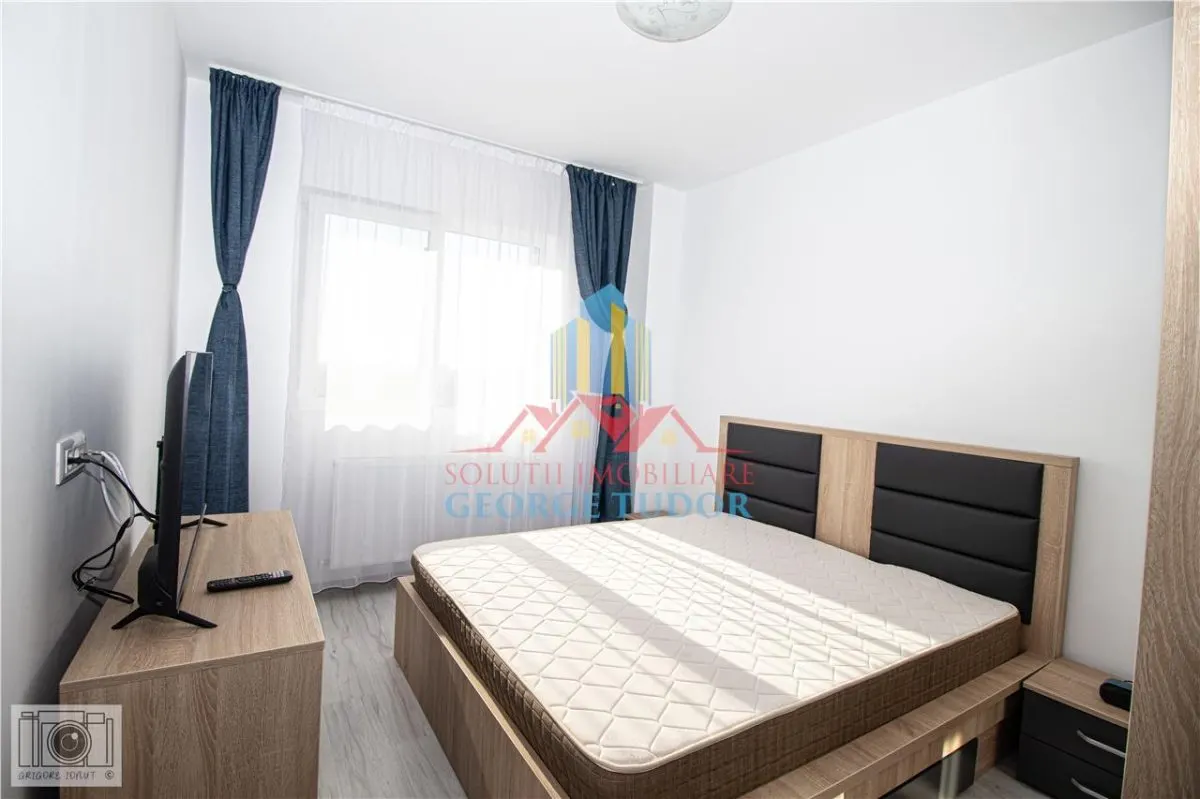 Appartement 2 Pièces, 50 m², Rue Sergent Ilie Petre, Parking Gratuit, Coloseum Residence - foto 2