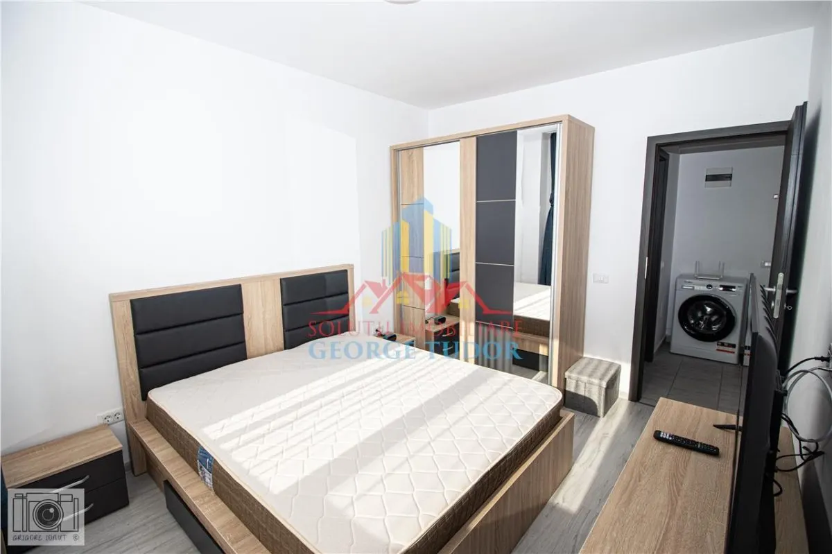 Appartement 2 Pièces, 50 m², Rue Sergent Ilie Petre, Parking Gratuit, Coloseum Residence - foto 3