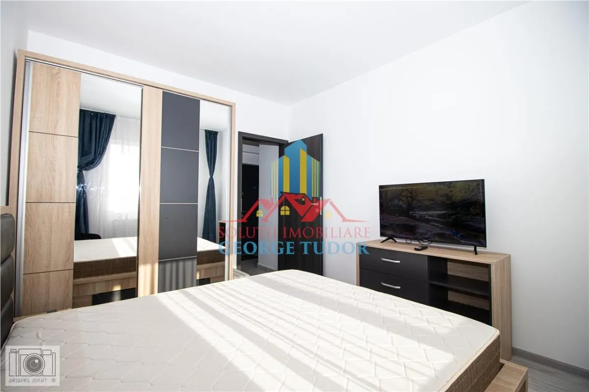 Appartement 2 Pièces, 50 m², Rue Sergent Ilie Petre, Parking Gratuit, Coloseum Residence - foto 4