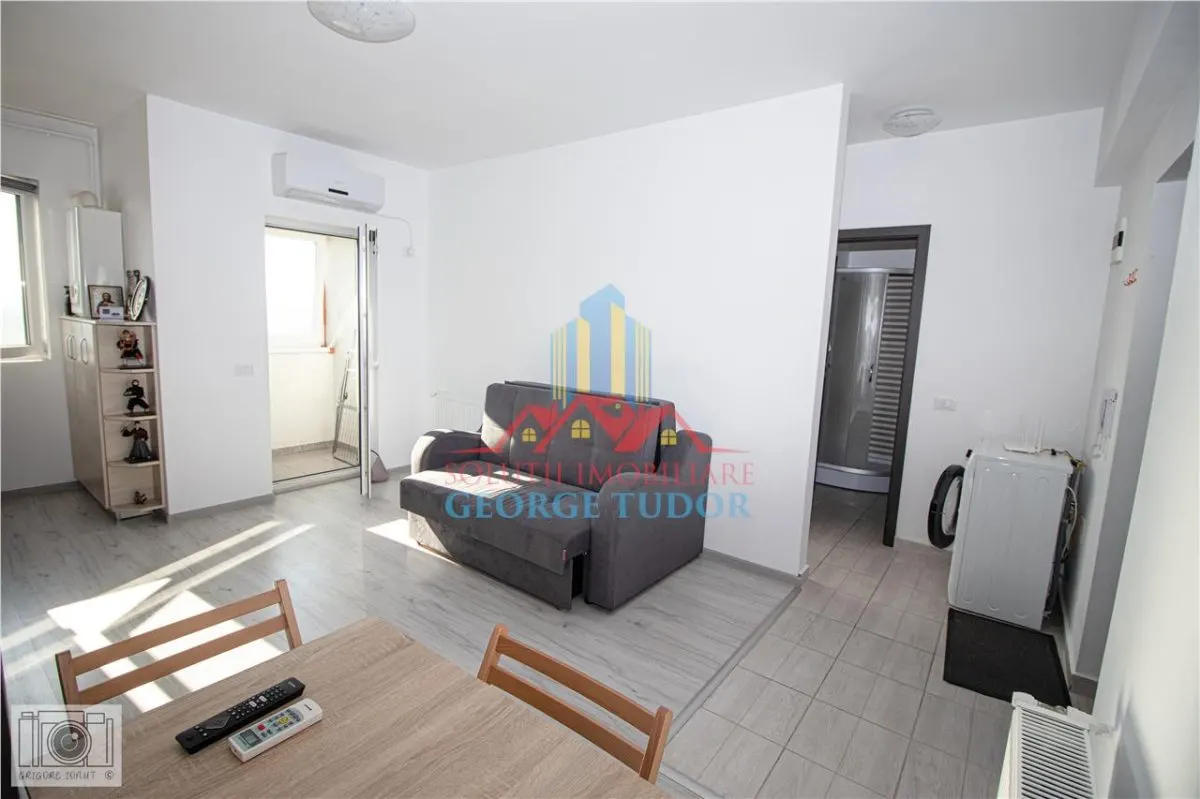 Appartement 2 Pièces, 50 m², Rue Sergent Ilie Petre, Parking Gratuit, Coloseum Residence - foto 8