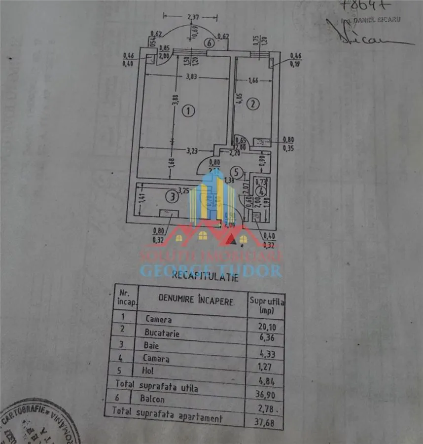 Studio à Vendre, Timonierului 12, Militari - foto 7