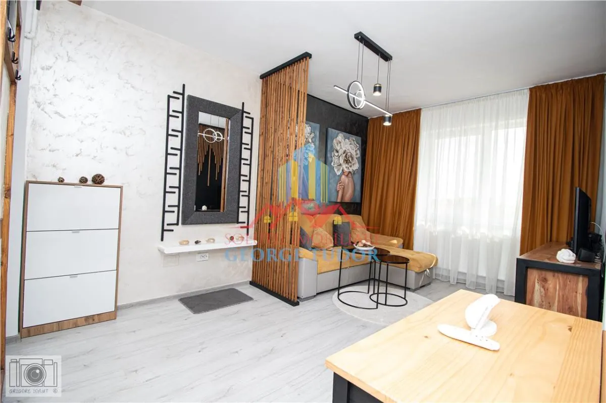 Studio Luxe, 32 m², Rue Soarelui No. 90, Chiajna - foto 1