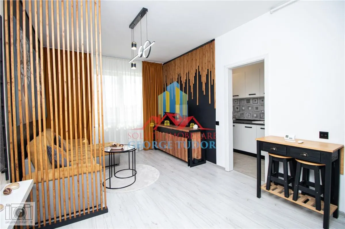 Studio Luxe, 32 m², Rue Soarelui No. 90, Chiajna - foto 2