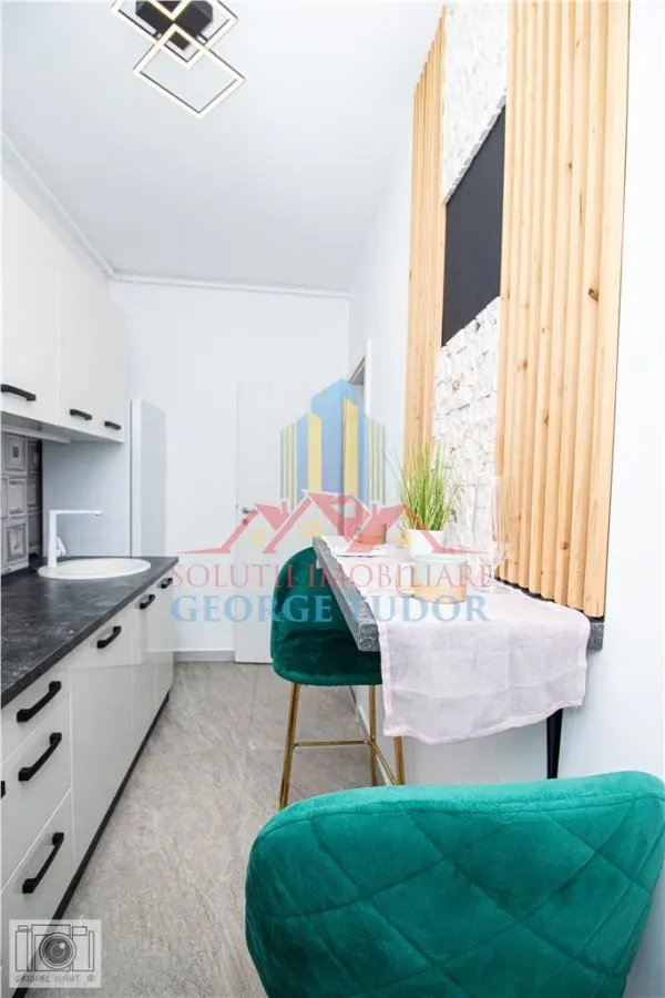 Studio Luxe, 32 m², Rue Soarelui No. 90, Chiajna - foto 12
