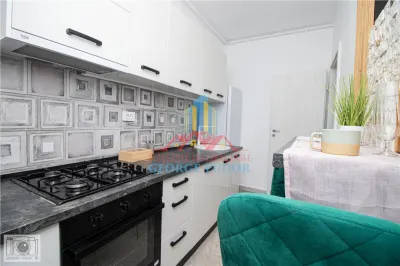 Studio Luxe, 32 m², Rue Soarelui No. 90, Chiajna - foto 13