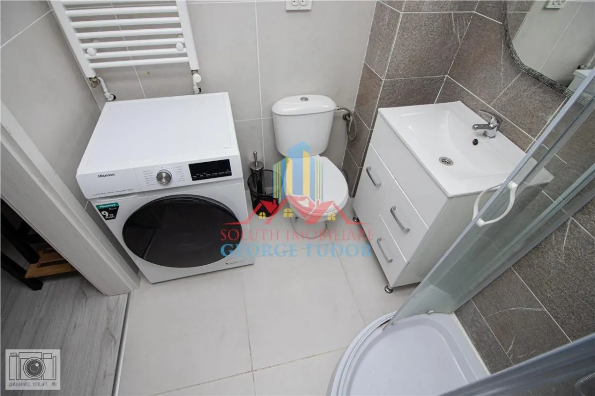 Studio Luxe, 32 m², Rue Soarelui No. 90, Chiajna - foto 17