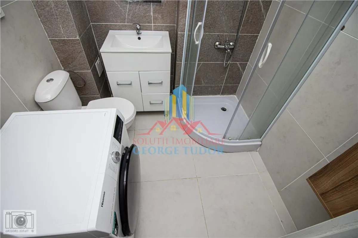 Studio Luxe, 32 m², Rue Soarelui No. 90, Chiajna - foto 18