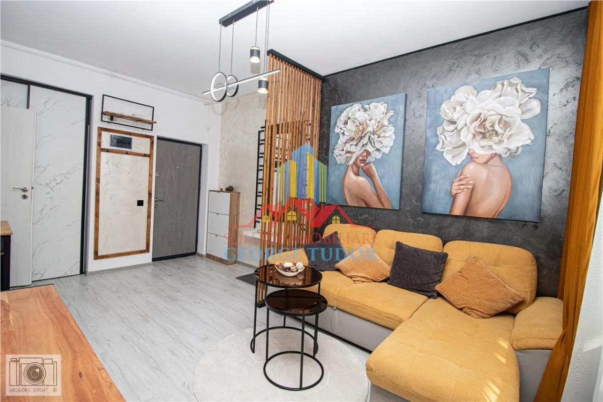 Studio Luxe, 32 m², Rue Soarelui No. 90, Chiajna - foto 4