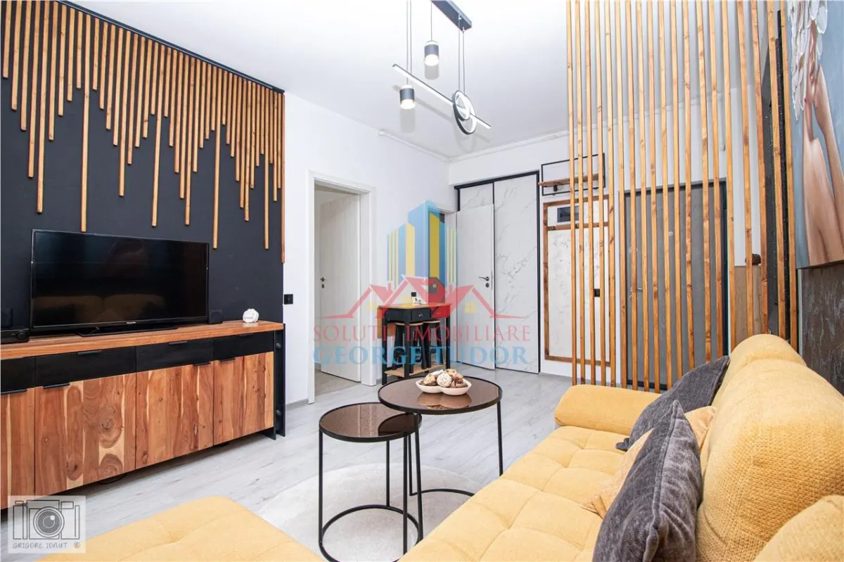 Studio Luxe, 32 m², Rue Soarelui No. 90, Chiajna - foto 5
