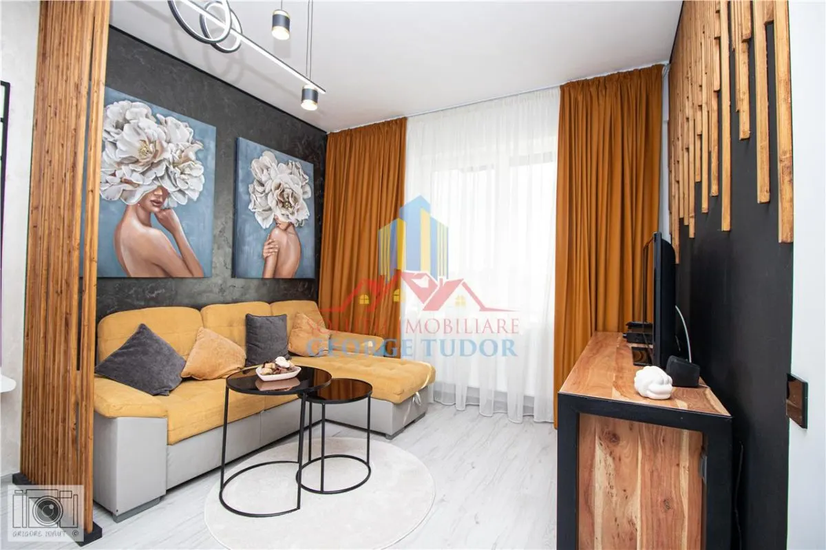 Studio Luxe, 32 m², Rue Soarelui No. 90, Chiajna - foto 7