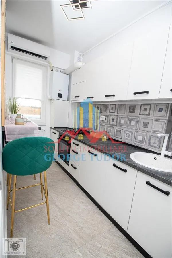 Studio Luxe, 32 m², Rue Soarelui No. 90, Chiajna - foto 10