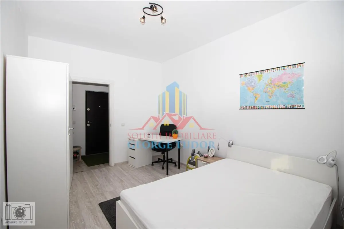 Appartement 2 Chambres, 50 m², Avangarde Résidentiel, Rue Salcamilor - foto 19