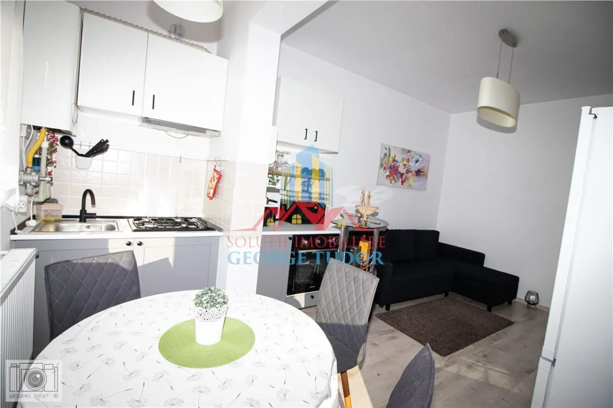 Appartement 2 Chambres, 50 m², Avangarde Résidentiel, Rue Salcamilor - foto 7