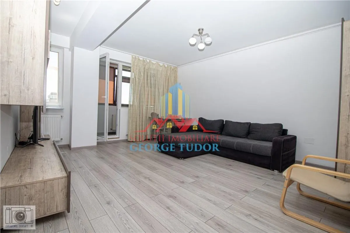 Appartement 2 Chambres, 50 m², Rue Tineretului, Chiajna - foto 1