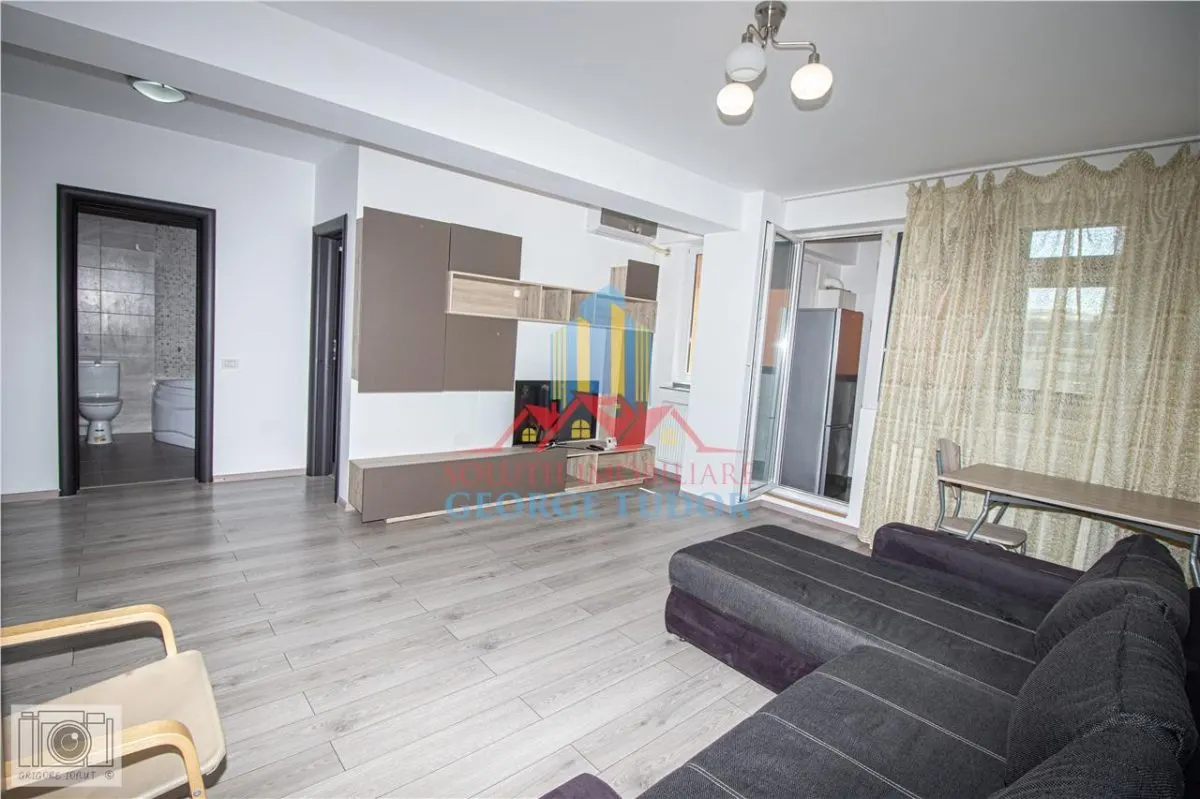 Appartement 2 Chambres, 50 m², Rue Tineretului, Chiajna - foto 2