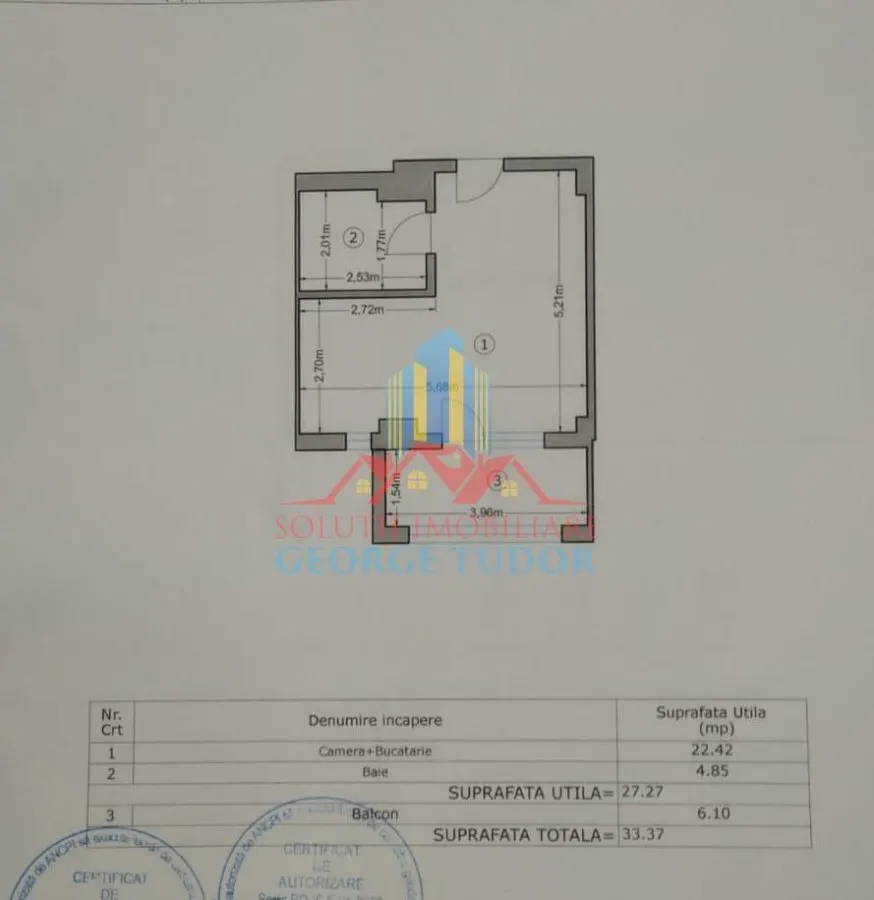 Studio à Vendre, Militari Residence, Bucarest - foto 8