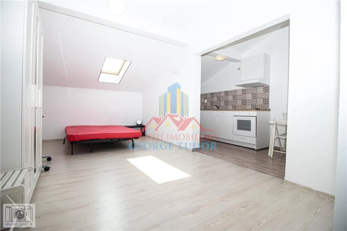 Studio à Louer, 32 m², Rue Tineretului, Chiajna - foto 1