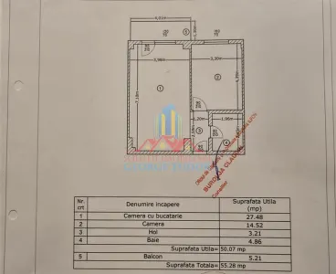 2-Bedroom Apartment for Sale, Militari Residence, Rezervelor 54 - foto 8