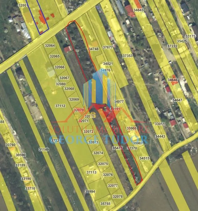 Terreno y Casa Antigua en Venta, Bolintin Vale, Calle Sabarului - foto 1