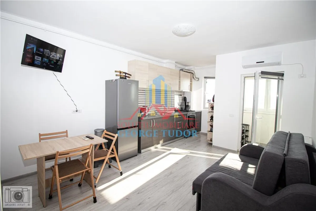 Appartement 2 Chambres, 50 m², Rue Sergent Ilie Petre, Parking Gratuit, Coloseum Residence - foto 2