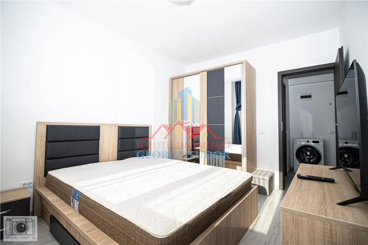 Appartement 2 Chambres, 50 m², Rue Sergent Ilie Petre, Parking Gratuit, Coloseum Residence - foto 14