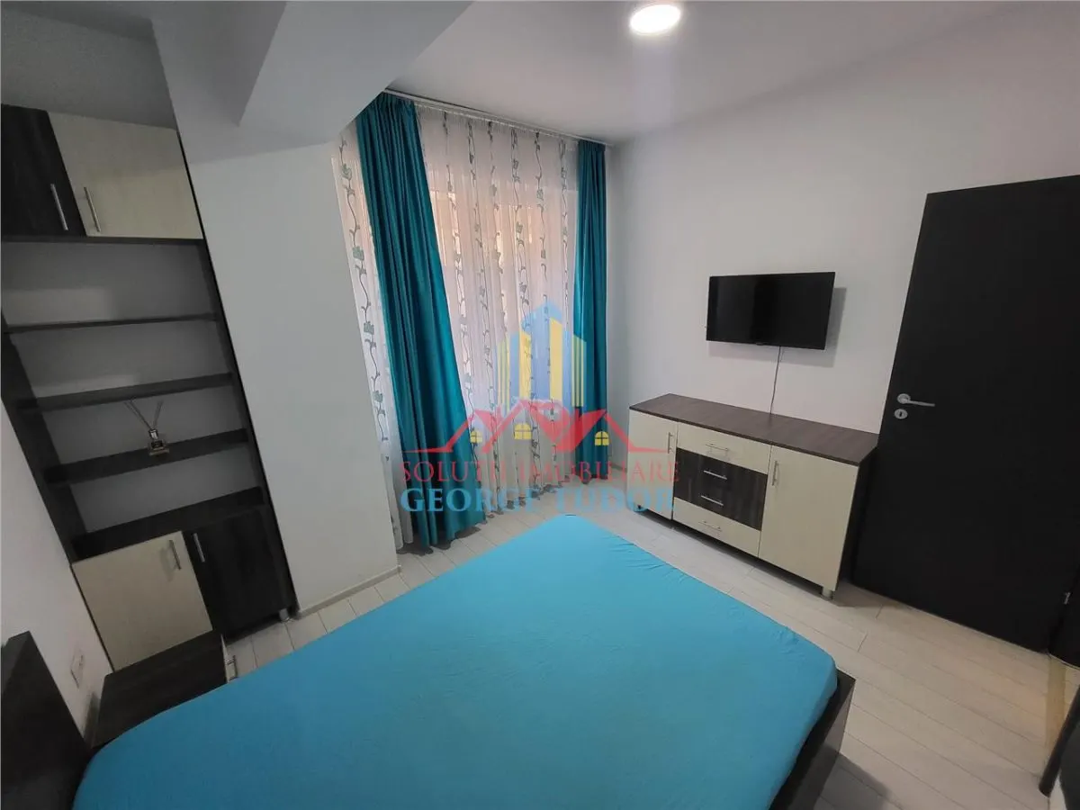 Appartement 2 Chambres à Louer, Militari Residence, Plan Séparé - foto 5