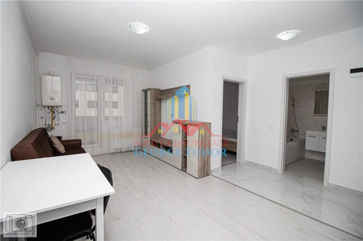 Studio avec Stationnement Privé, Colosseum Residence, Chiajna - foto 2