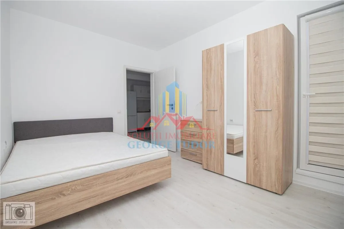 Studio avec Stationnement Privé, Colosseum Residence, Chiajna - foto 15