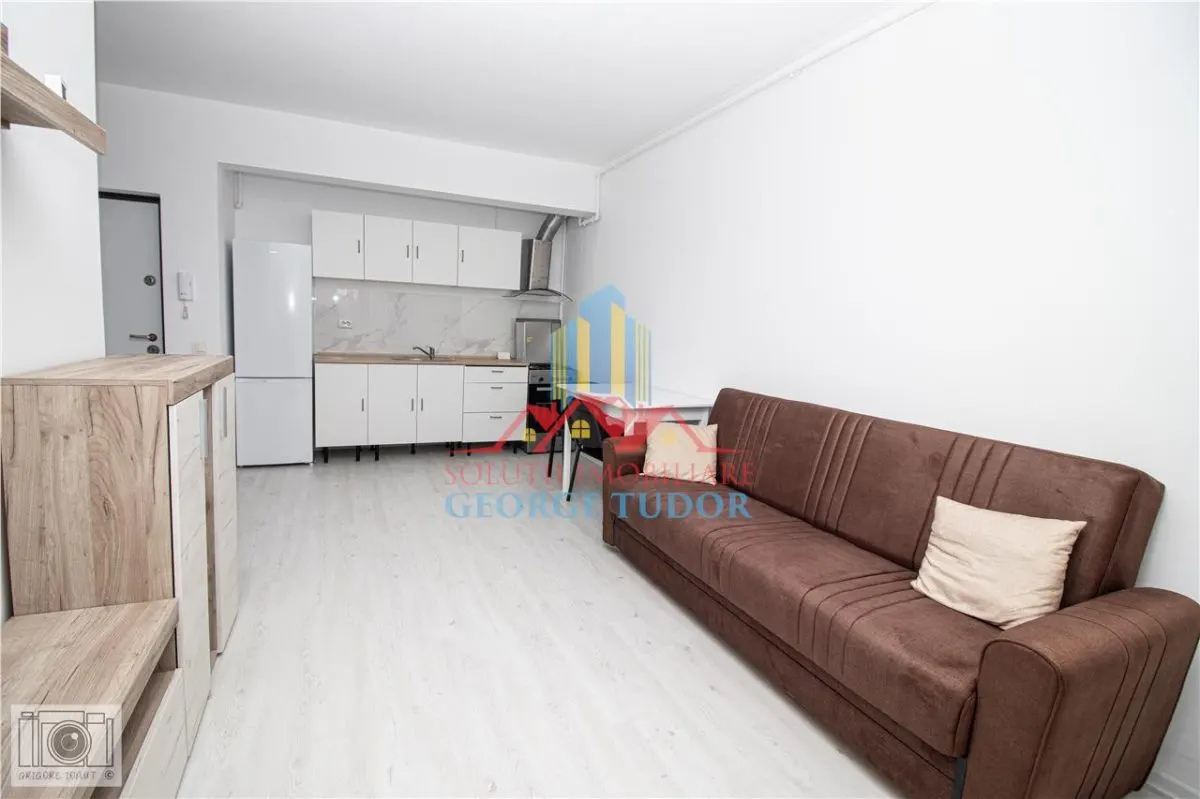 Studio avec Stationnement Privé, Colosseum Residence, Chiajna - foto 3