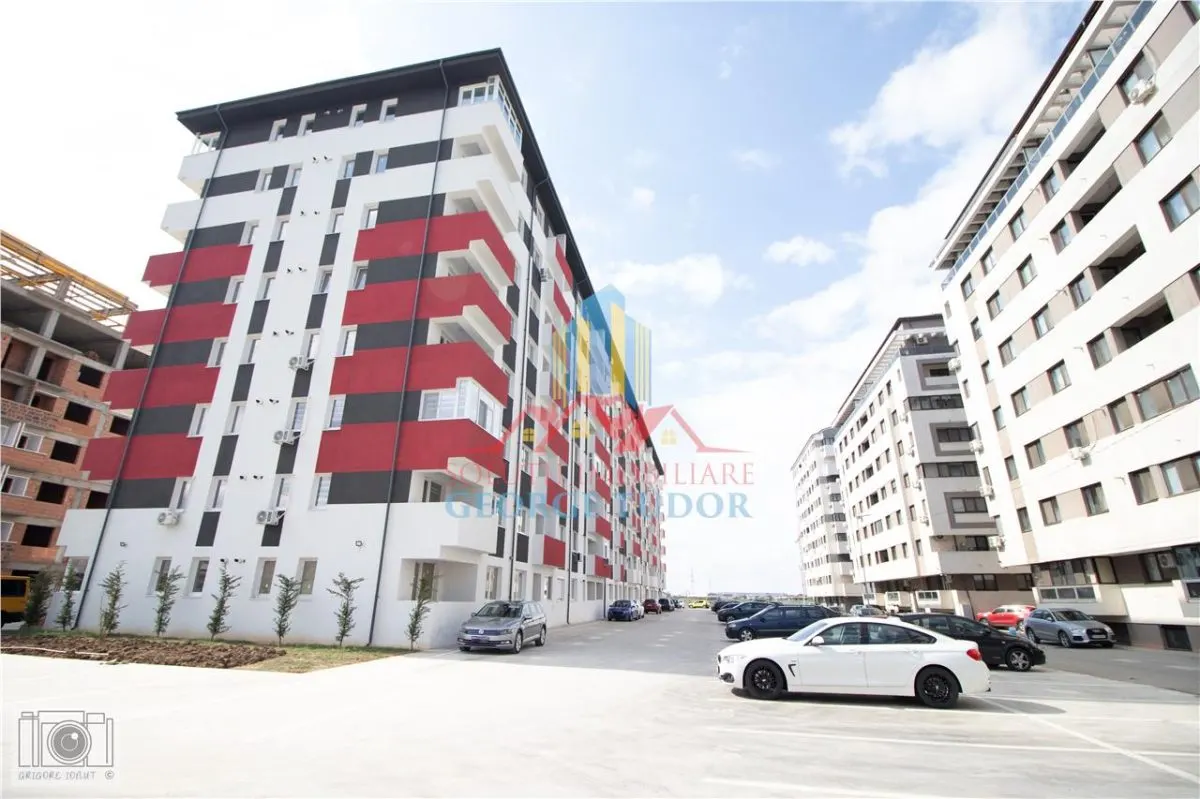 Studio avec Stationnement Privé, Colosseum Residence, Chiajna - foto 23