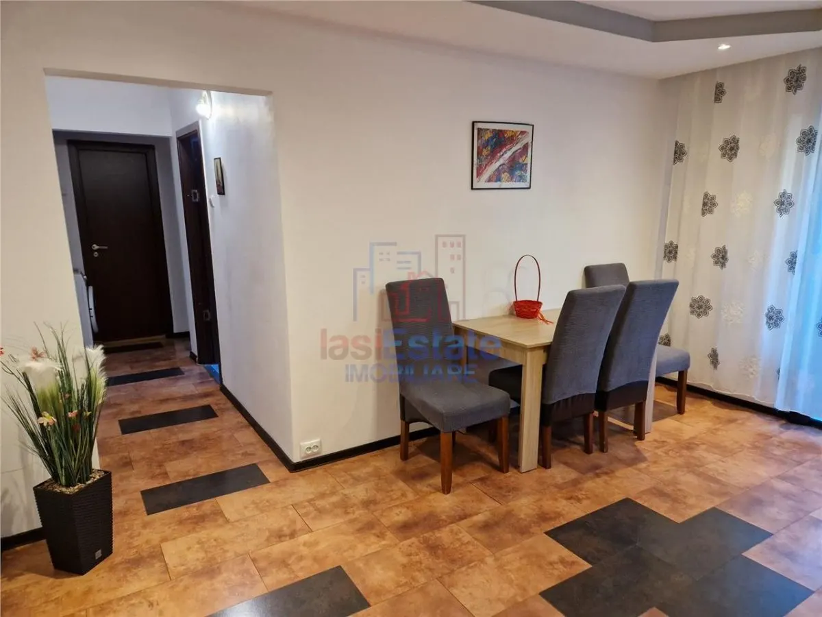 Appartement Trois Pièces, Premier Étage, Meublé et Équipé – Baza 3 - foto 2