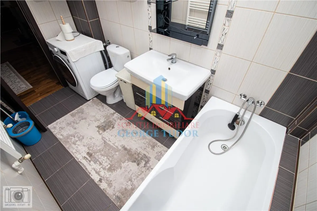 Ap. 2 camere 40 mp + 62 mp curte(terasa)+parcare, Str. Apeductului, Chiajna - foto 16