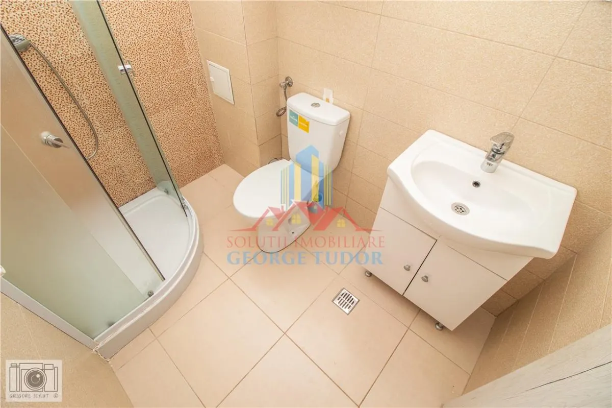 Studio avec Distribution Dégagée 23.35 m², Rue Tineretului, Chiajna - foto 12