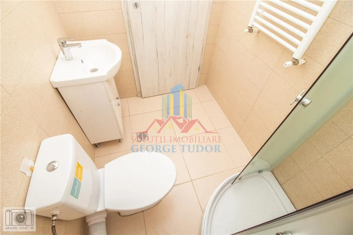 Studio avec Distribution Dégagée 23.35 m², Rue Tineretului, Chiajna - foto 13