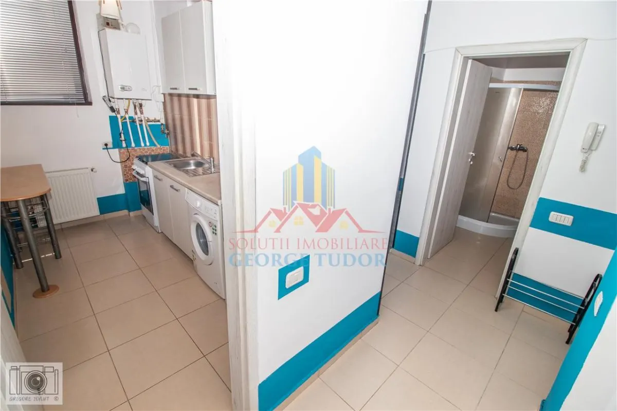Studio avec Distribution Dégagée 23.35 m², Rue Tineretului, Chiajna - foto 15