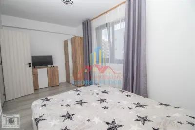 Appartement 2 Chambres avec Parking Privé, Complexe Apusului 3, Chiajna - foto 11