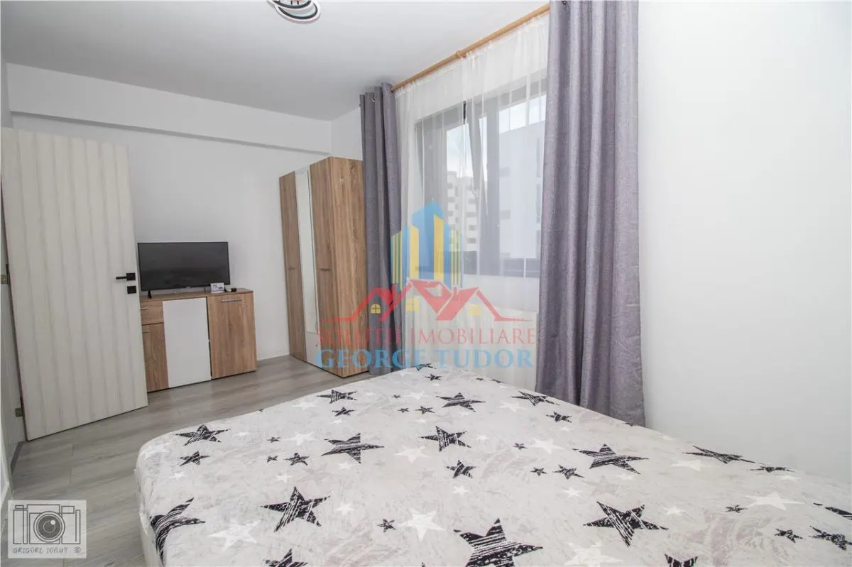 Appartement 2 Chambres avec Parking Privé, Complexe Apusului 3, Chiajna - foto 11