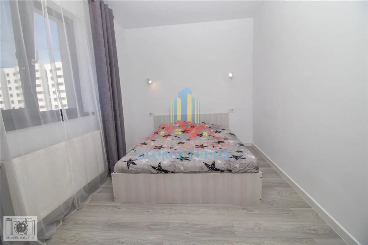 Appartement 2 Chambres avec Parking Privé, Complexe Apusului 3, Chiajna - foto 12