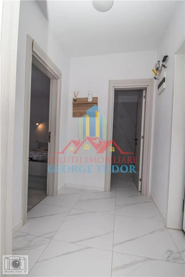 Appartement 2 Chambres avec Parking Privé, Complexe Apusului 3, Chiajna - foto 13