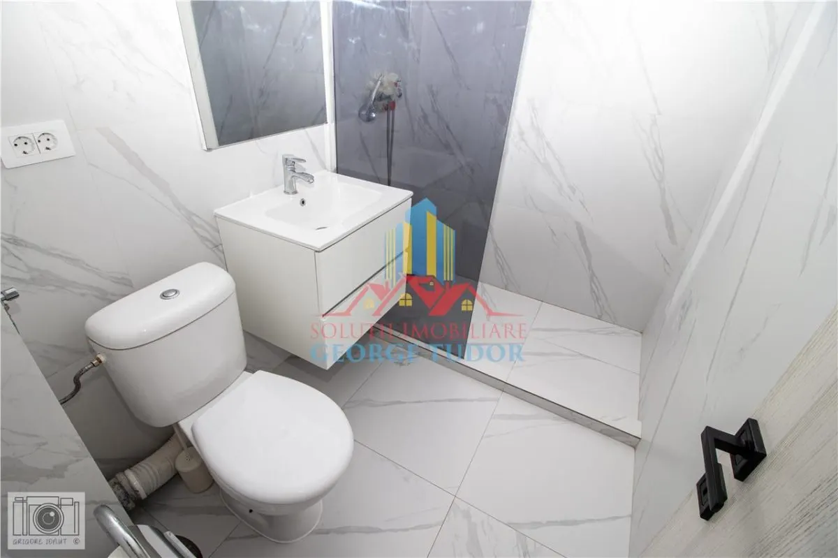 Appartement 2 Chambres avec Parking Privé, Complexe Apusului 3, Chiajna - foto 16