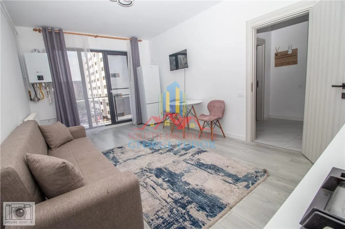 Appartement 2 Chambres avec Parking Privé, Complexe Apusului 3, Chiajna - foto 3
