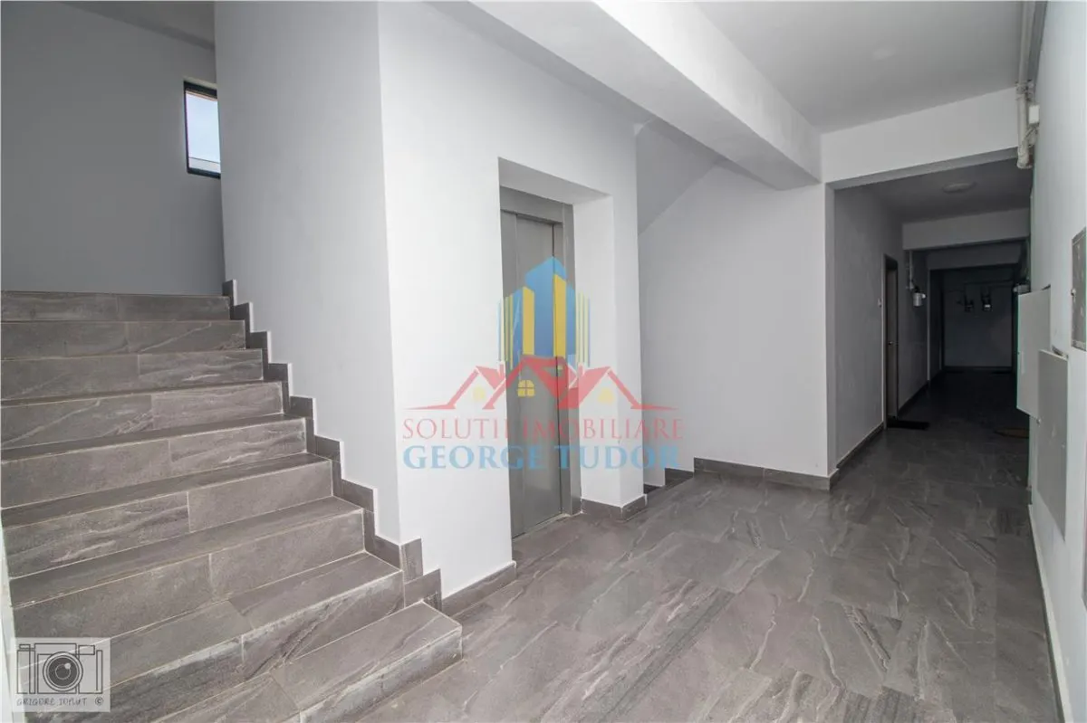 Appartement 2 Chambres avec Parking Privé, Complexe Apusului 3, Chiajna - foto 21